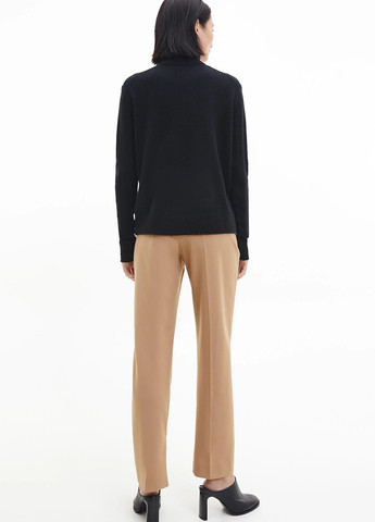 Черный зимний свитер Calvin Klein