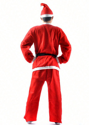 Маскарадний костюм (шапка, борода, кардиган, ремінь, брюки, черевики, мішок) SHEIN (346756185)