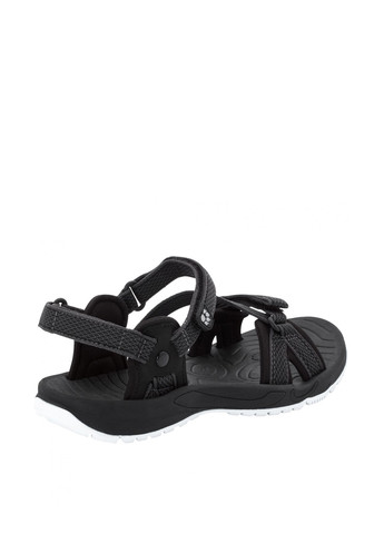 Кэжуал сандалии Jack Wolfskin на липучке