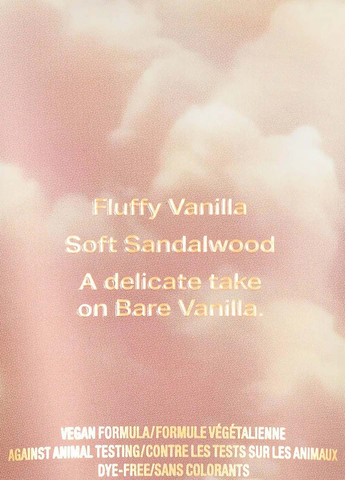 Лосьон для тела Bare Vanilla Daydream, 236 мл Victoria's Secret (333987743)