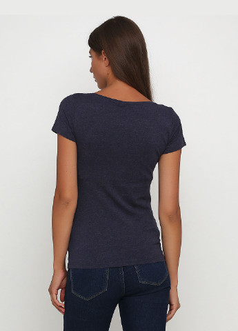 Темно-синяя демисезон футболка H&M