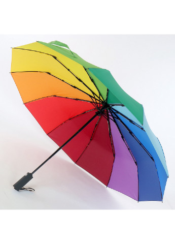 Жіноча складна парасолька автомат 105 см ArtRain (255710095)