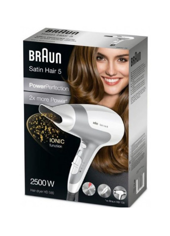 Фен Satin Hair 5 Braun hd580 (130578136)