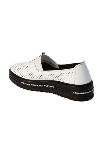 Комбинированные мокасины Lonza с перфорацией