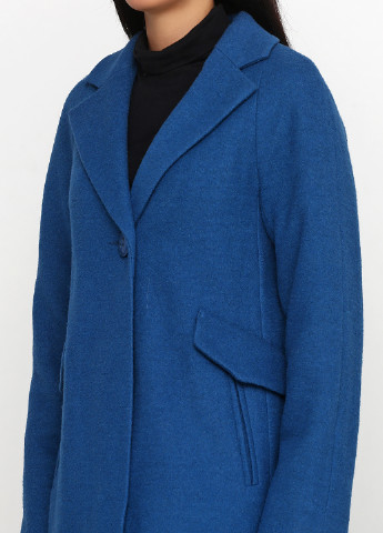 Голубое демисезонное Пальто Ruta-S