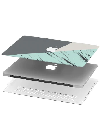 Чехол пластиковый для Apple MacBook Air 13 A1932 / A2179 / A2337 Геометрия (Geometric) (9656-1883) MobiPrint (218505332)