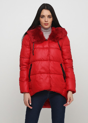 Красная зимняя куртка Honey Winter