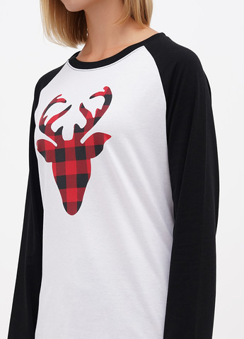 Комбинированная всесезон пижама (лонгслив, брюки) лонгслив + брюки SleepytimePjs