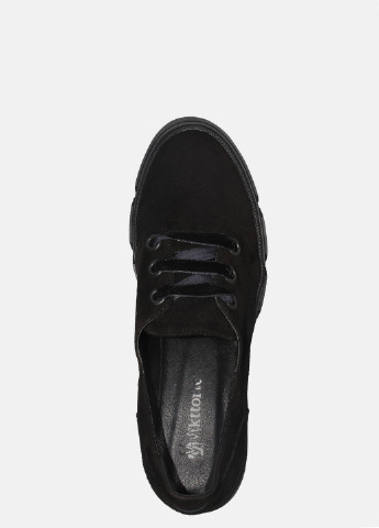 Vikttorio Туфлі R6777-11 Чорний чорний з натуральна замша, україна — демісезон (196305342)