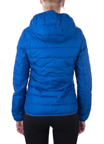 Синя зимня куртка ARMANI EA7