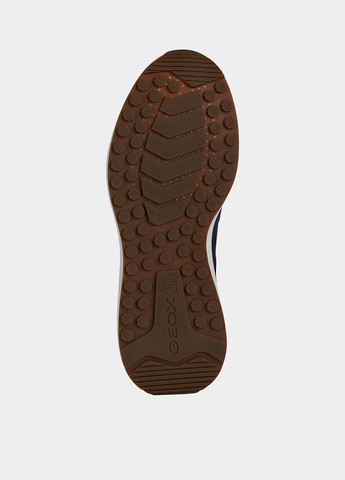 Темно-синие демисезонные кроссовки Geox