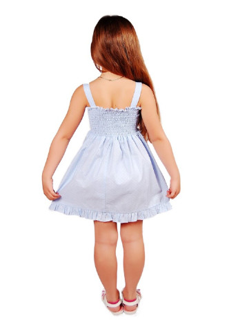 Блакитна сукня Kids Couture (195249461)