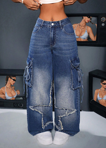 Джинсы SHEIN - (332520358)