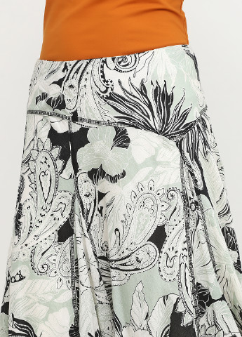 Разноцветная кэжуал с рисунком юбка Morgan миди
