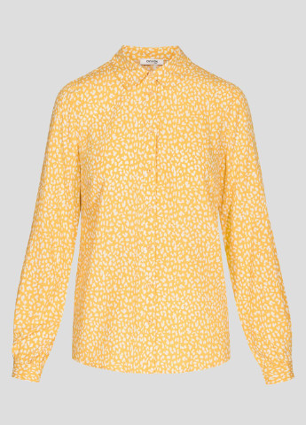 Жовта демісезонна блуза Orsay