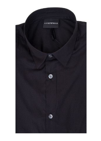 Черная рубашка Emporio Armani