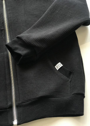 Чорний демісезонний костюм (толстовка, штани) брючний ArDoMi
