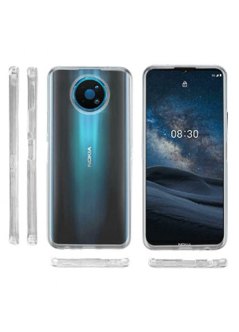 Чохол для мобільного телефону Nokia G10 Transparancy (706083) BeCover (252572618)