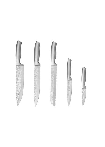 Набір кухонних ножів 6 предметів Modern VZ-50118 Vinzer комбінований,