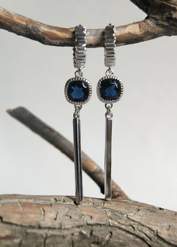 Сережки Silver Flame (369649061)