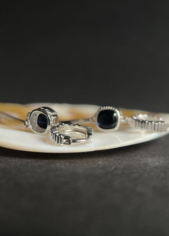 Сережки Silver Flame (369649061)