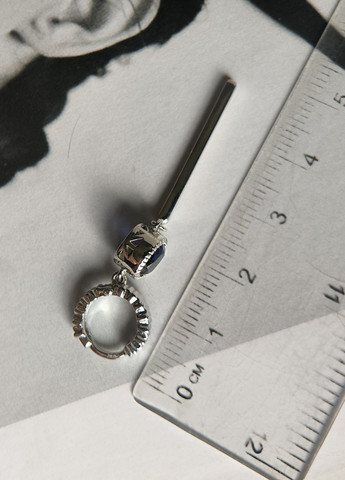 Сережки Silver Flame (369649061)