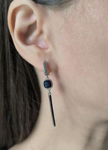 Сережки Silver Flame (369649061)