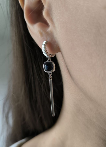 Сережки Silver Flame (369649061)