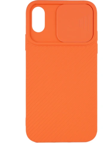 Чохол Camshield Square TPU зі шторкою для камери для Apple iPhone XS Max (6.5 ') Помаранчевий (is_00000042554_6) Epik (229726505)