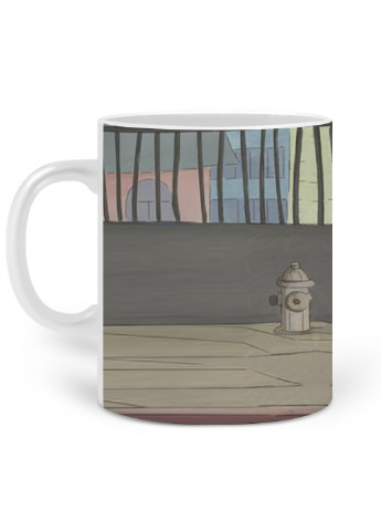 Кружка Вся правда про ведмедів (We Bare Bears) 330 мл горнятко керамічне (20259-2905) MobiPrint (224806200)