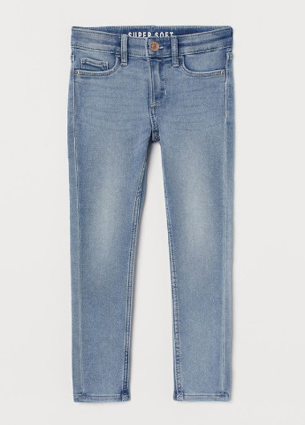 Штани джинси скінні для дівчинки H&M (251887647)