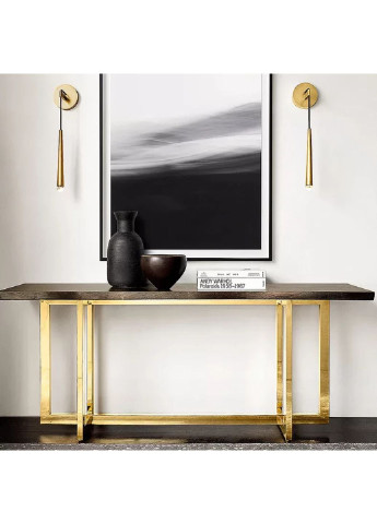 Бра настінний LED B37-k Золото 35х10х10 см. Sunnysky (253545336)