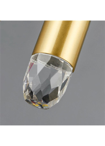 Бра настінний LED B37-k Золото 35х10х10 см. Sunnysky (253545336)