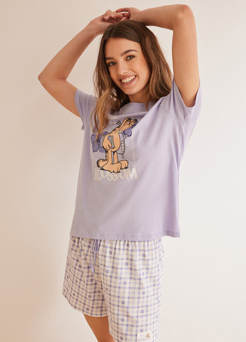 Бузкова всесезон піжама (футболка, шорти) футболка + шорти Women'secret