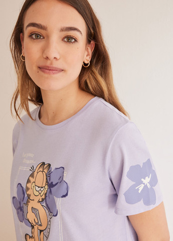 Сиреневая всесезон пижама (футболка, шорты) футболка + шорты Women'secret