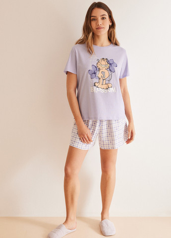 Бузкова всесезон піжама (футболка, шорти) футболка + шорти Women'secret