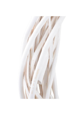 Украшение декоративное Венок ротанговый белый, d-60см (973450) YES! Fun (254593247)