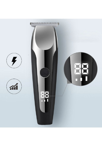 Акумуляторна машинка для стрижки V-059 5 Вт знімні насадки 4 шт VGR (253103274)