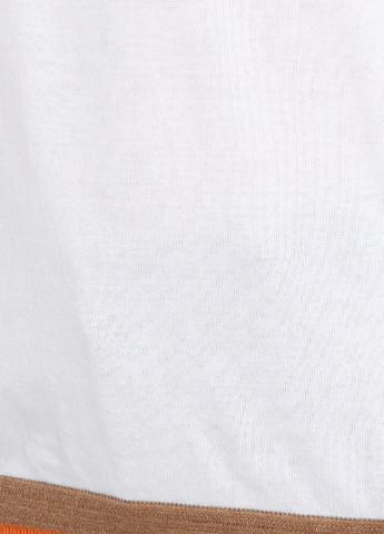 Біла літня футболка Massimo Dutti