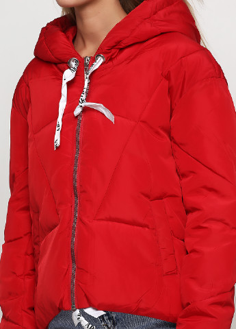 Красная демисезонная куртка Artika icewear