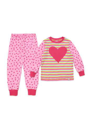 Розовая всесезон пижама (свитшот, брюки) ArDoMi