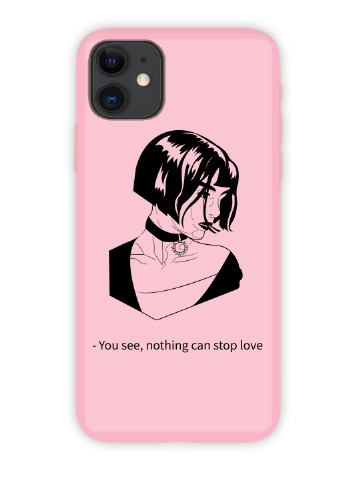 Чохол силіконовий Apple Iphone Xr Леон кілер (Leon) (8225-1450) MobiPrint (219777549)