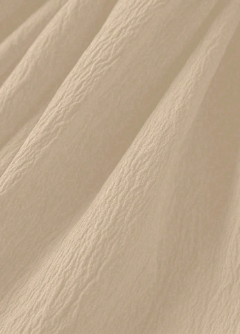 Бежева кежуал сукня з пишною спідницею SHEIN однотонна