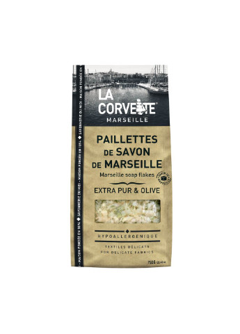 Марсельское мыло (чипсы) OLIVE & EXTRA PUR 750g (270758-COR) La Corvette (252556421)