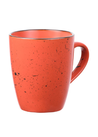 Чашка, 360 мл Ardesto абстрактная оранжевая