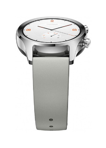 Смарт-часы MOBVOI ticwatch c2 wg12036 platinum silver (p1023000500a) (144071614)