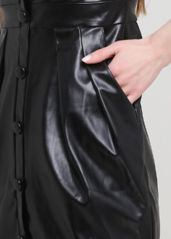 Чорна кежуал сукня футляр Modus