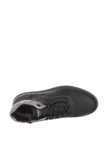 Черные осенние ботинки Fabiani