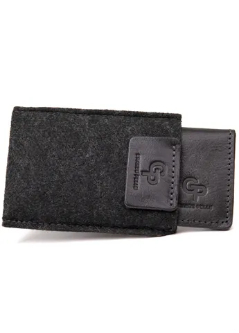 Шкіряна обкладинка для документів 10х7х0,5 см Grande Pelle (252414478)