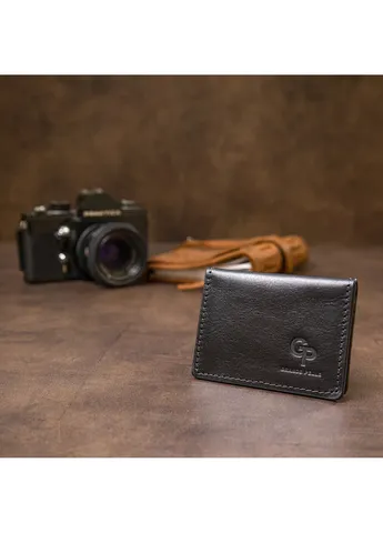 Шкіряна обкладинка для документів 10х7х0,5 см Grande Pelle (252414478)
